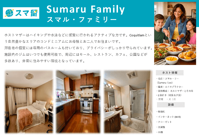 スマル・ファミリーの概要